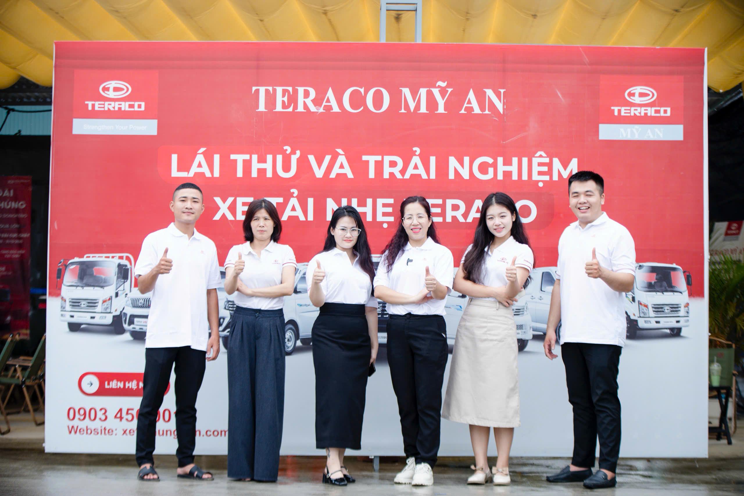 Tổng kết sự kiện lái thử & cảm nhận xe tải Teraco tại Yên Mỹ Hưng Yên