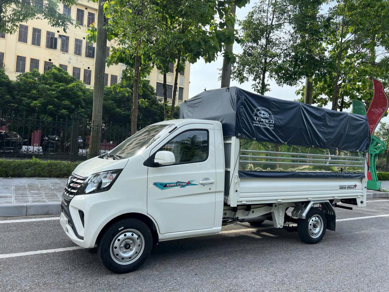 Tera Star Plus – Lựa chọn phù hợp trong phân khúc xe tải 1t25