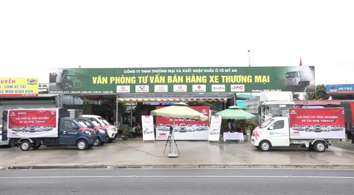 Tổng kết sự kiện lái thử & cảm nhận xe tải Teraco tại Yên Mỹ Hưng Yên