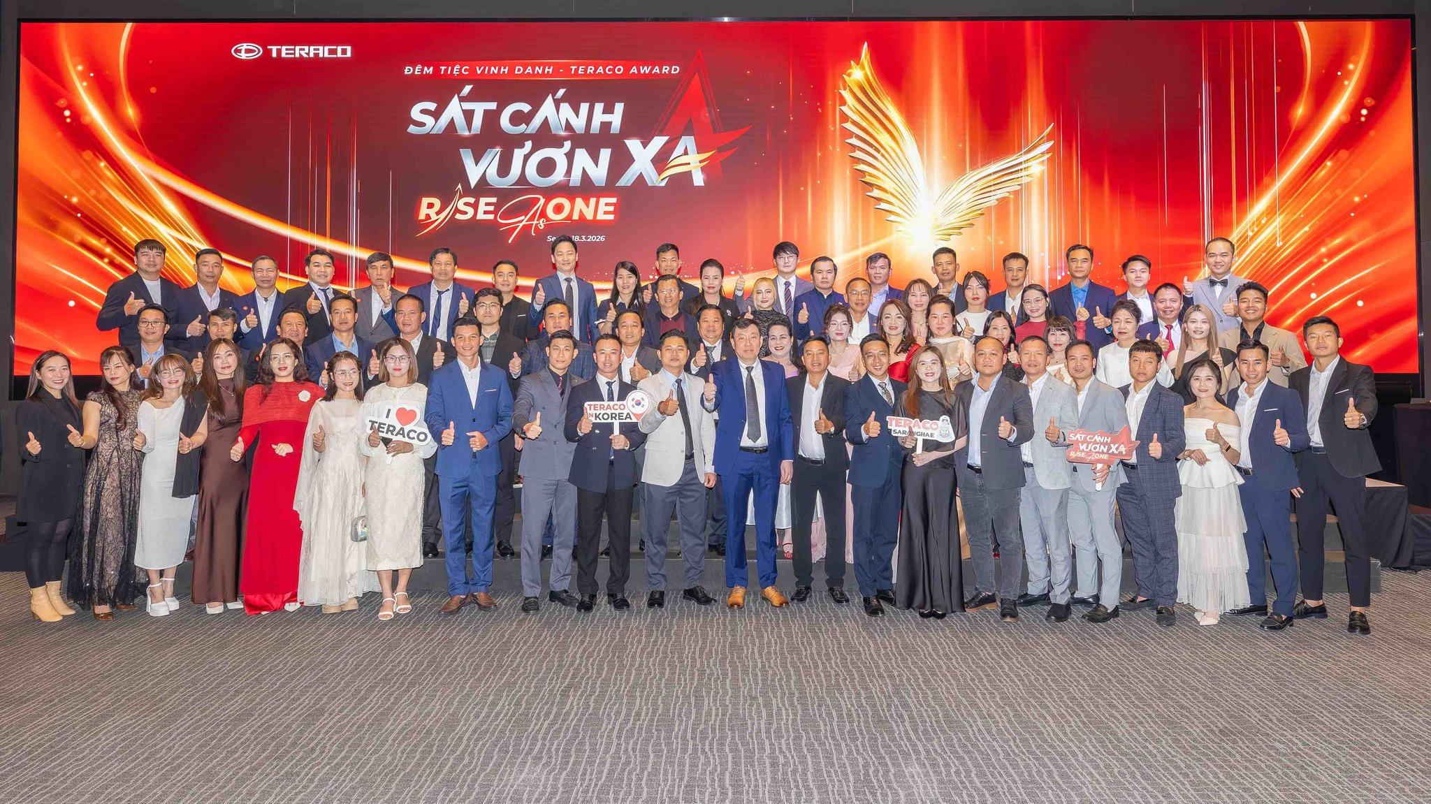 TERACO 2026 | SÁT CÁNH VƯƠN XA