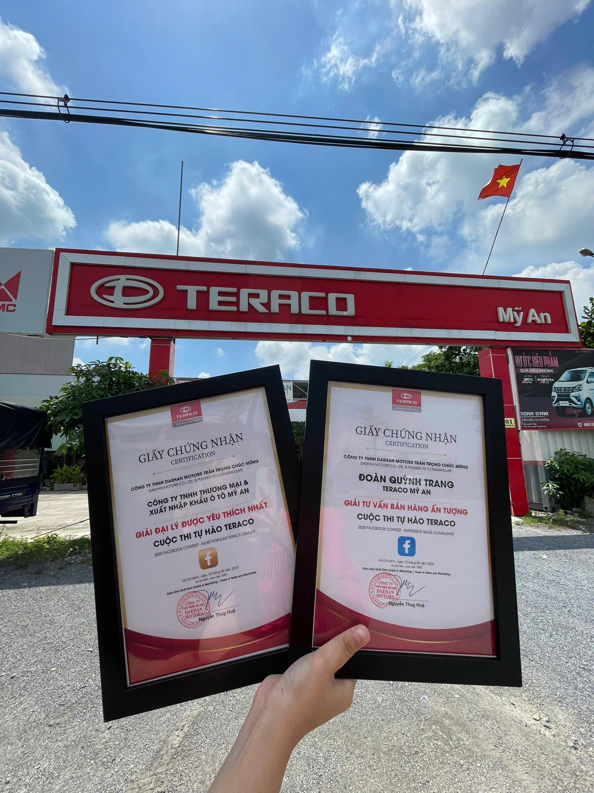 TERACO MỸ AN