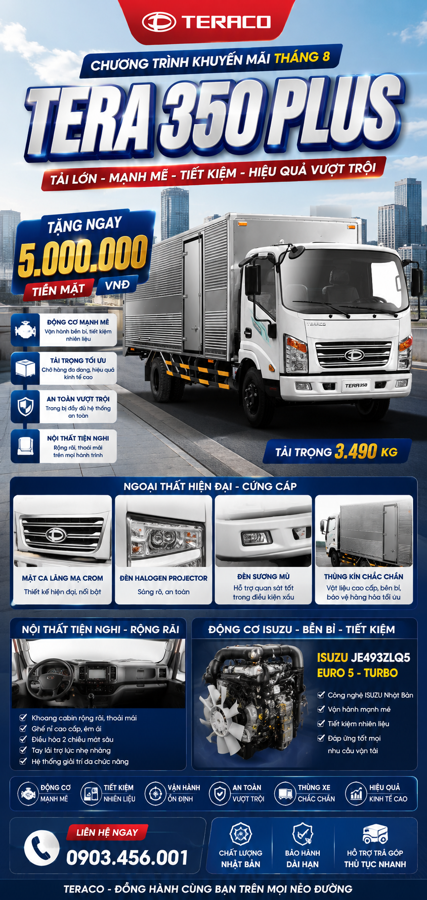 ảnh bìa khuyến mãi tera 350sl plus