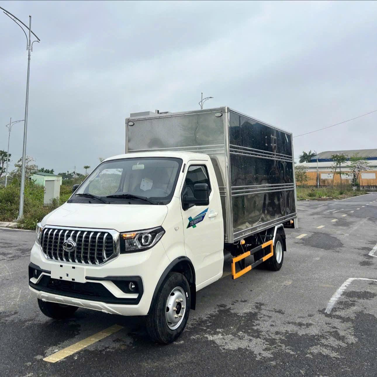 TERA150S - ĐỊNH NGHĨA LẠI CHUẨN MỰC MỚI CỦA PHÂN KHÚC 1.5 TẤN