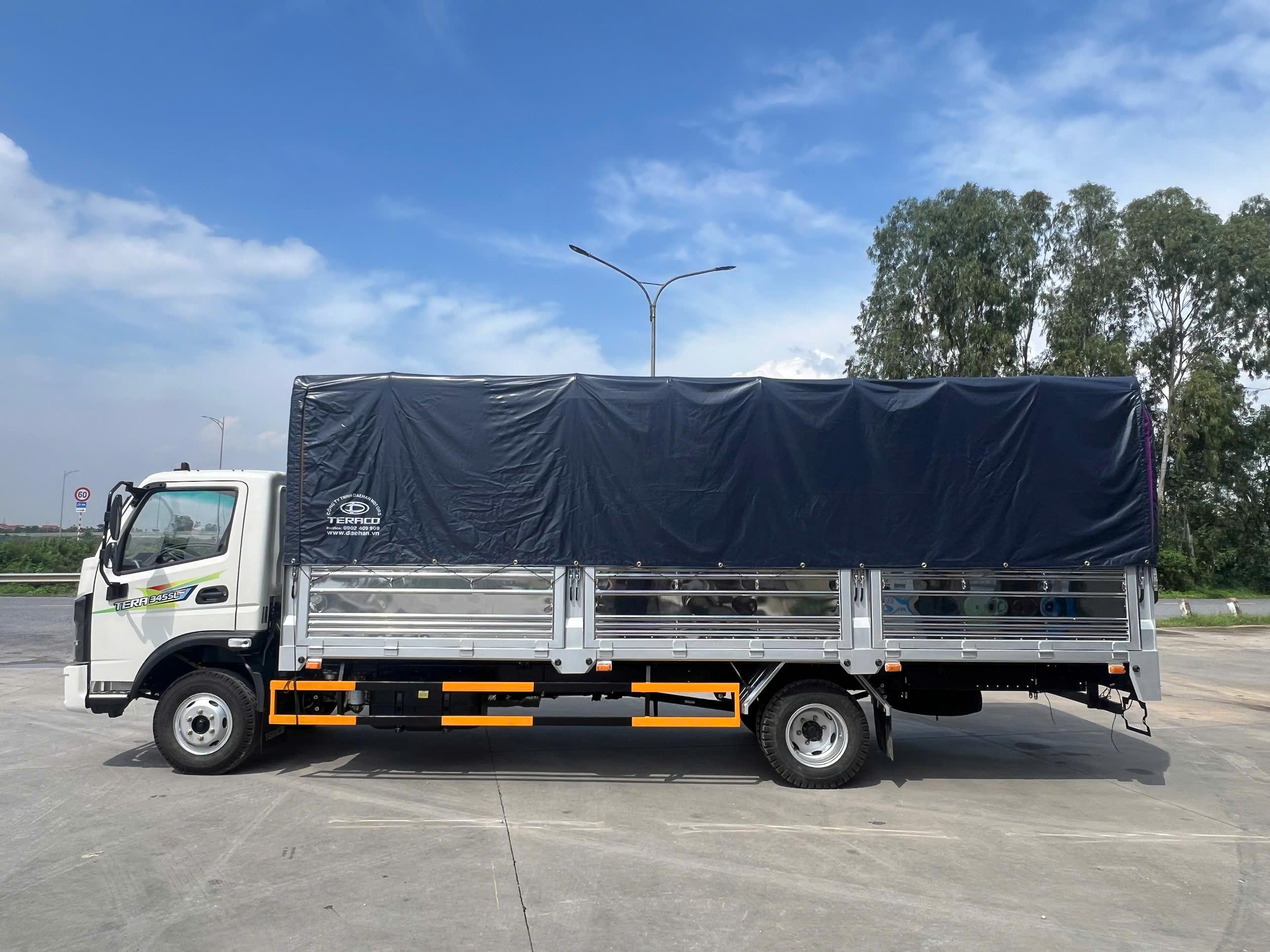 TERA345SL PLUS THÙNG MUI BẠT