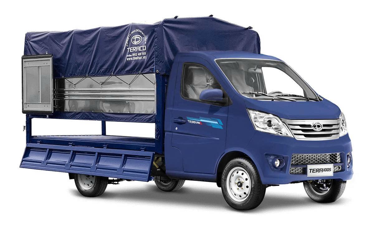 Tìm hiểu về thông số kỹ thuật xe tải Tera 100S!
