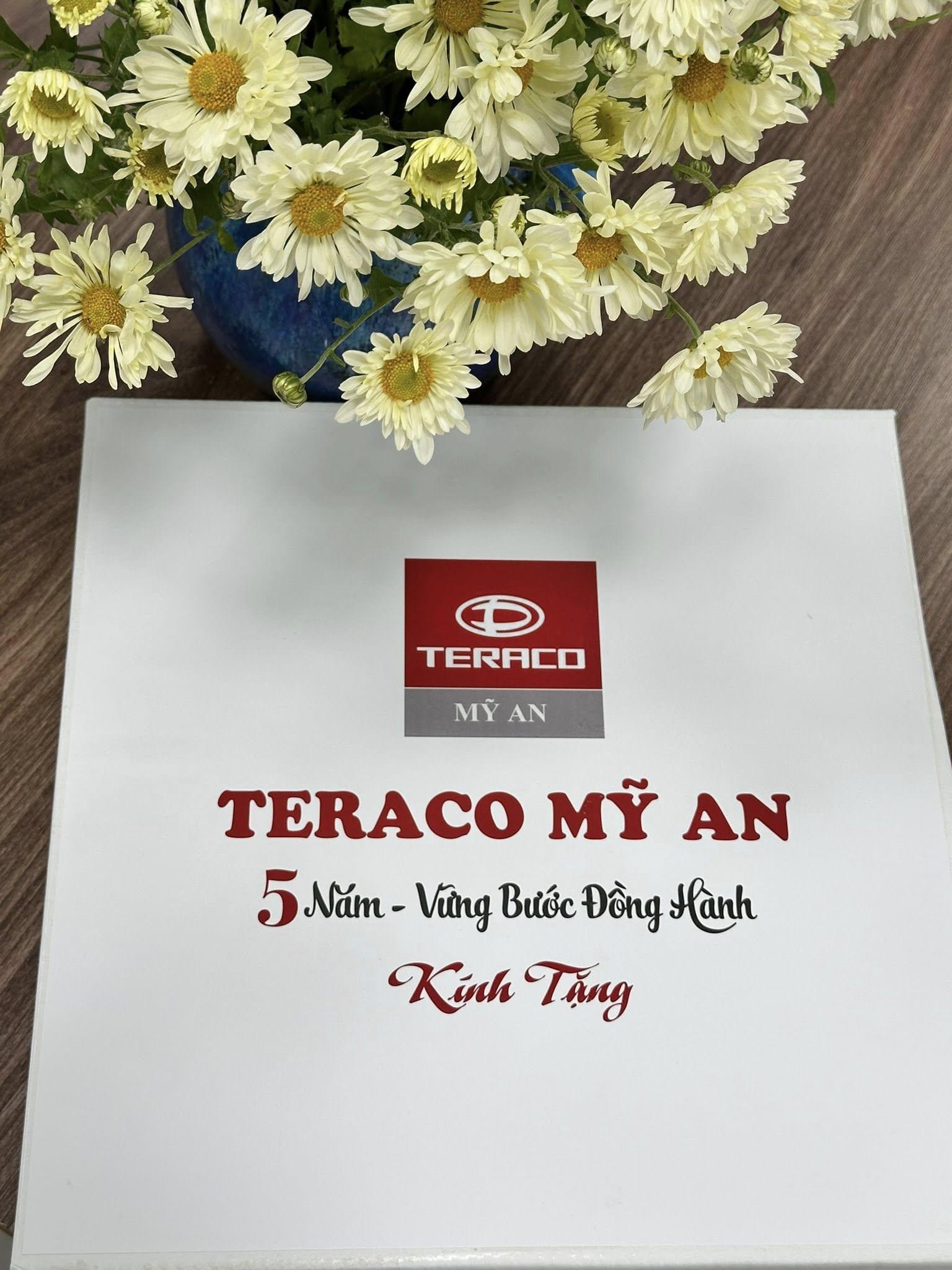 TERACO MỸ AN – 5 NĂM VỮNG BƯỚC ĐỒNG HÀNH