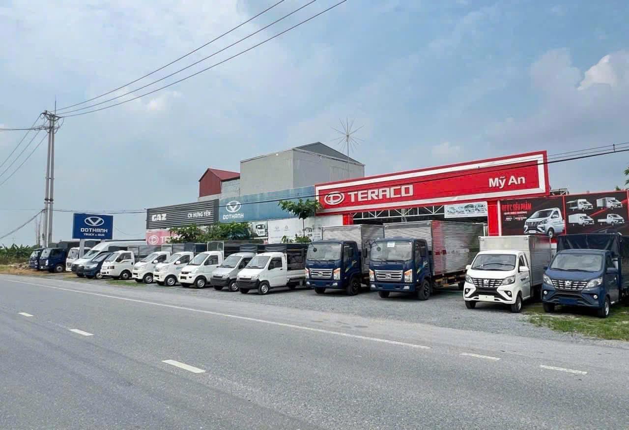 TERACO MỸ AN - GIAO XE TẬN NHÀ - PHỤC VỤ TẬN TÂM