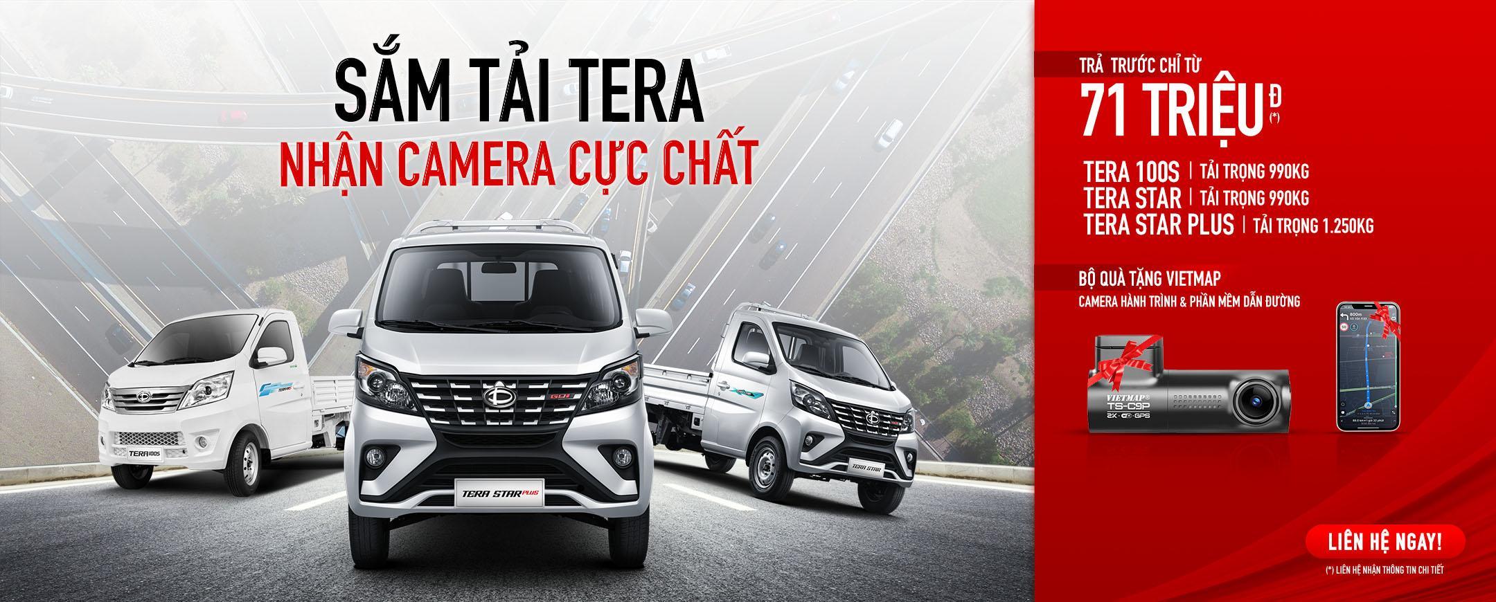 TẢI NHẸ MÁY XĂNG TERACO – THIẾT KẾ TIÊN PHONG – VẬN HÀNH LINH HOẠT