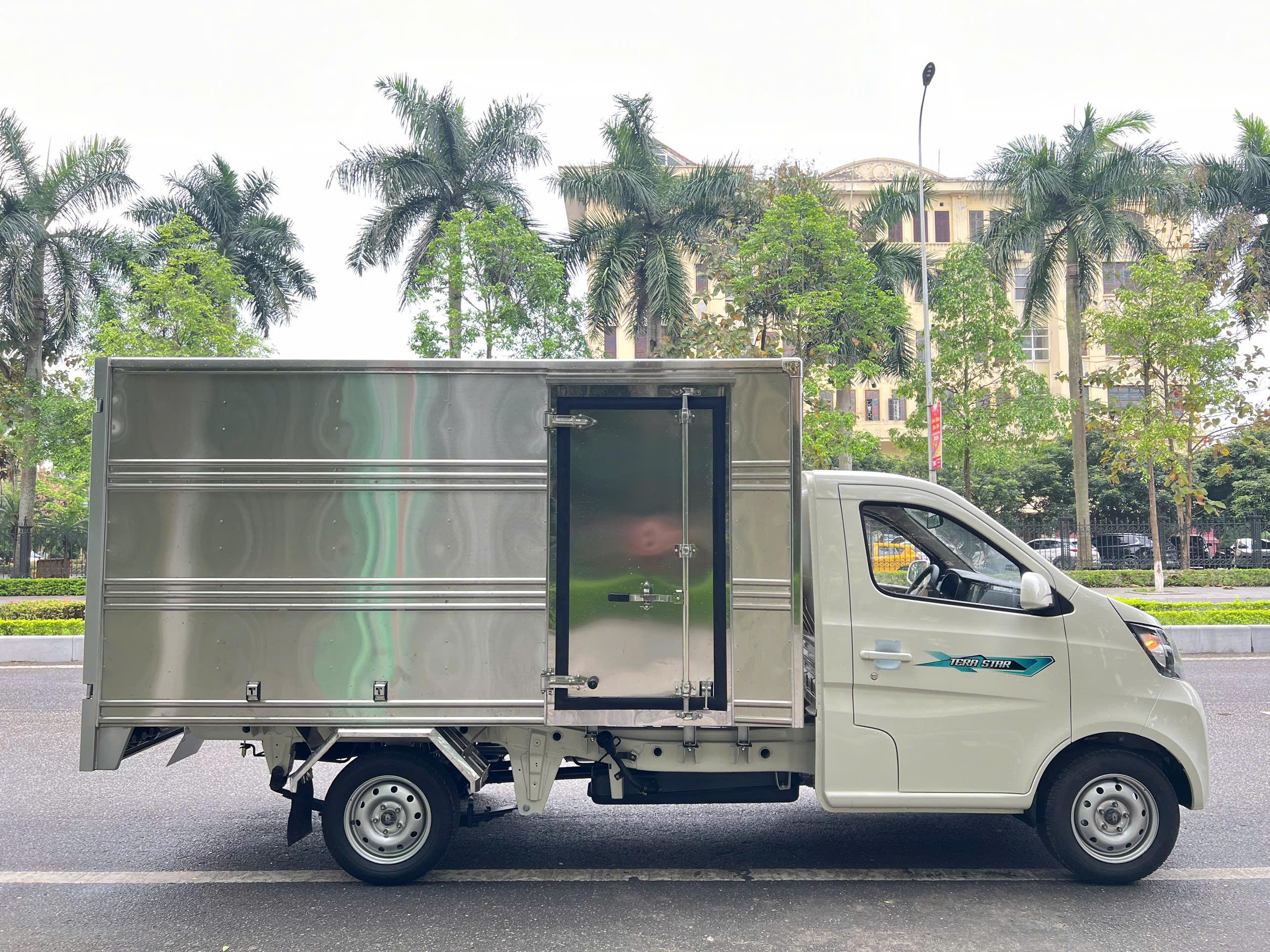 TERA STAR - TẢI NHẸ MÁY XĂNG DẪN ĐẦU XU THẾ