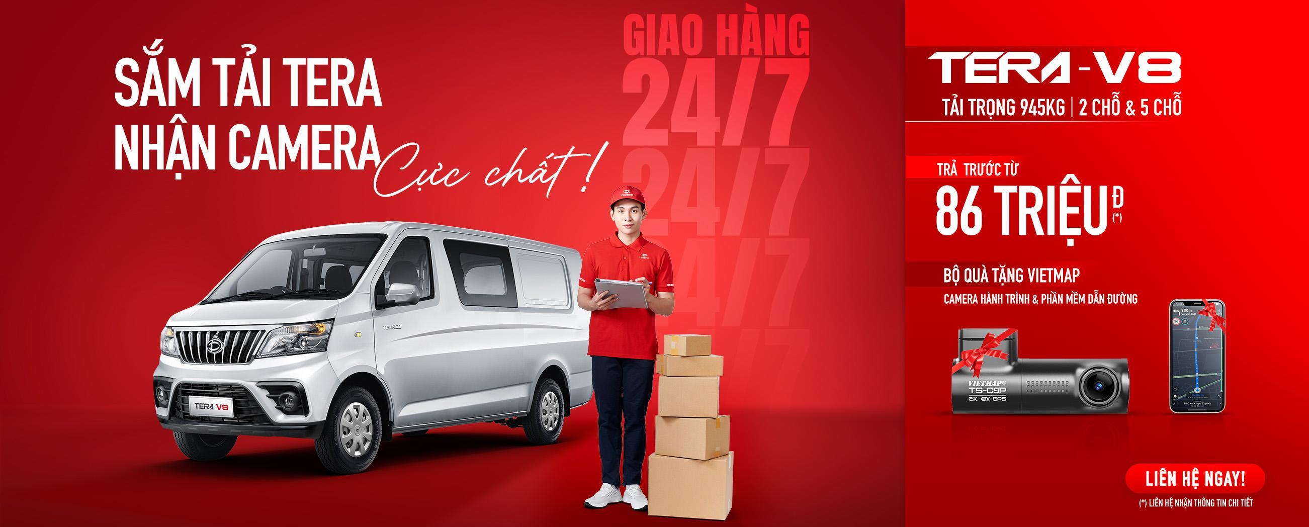 TERA-V8 – TẢI VAN HOÀN HẢO