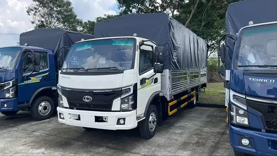 Xe tải thùng dài Teraco 6m3