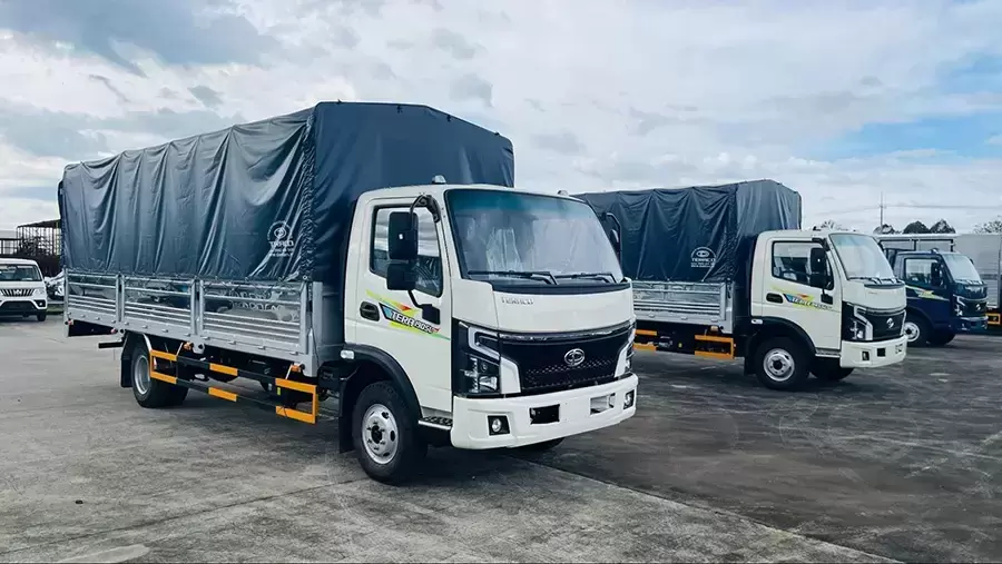 Dòng xe tải 1 tấn 2 tấn Teraco khẳng định vị thế trong vận tải hiện đại