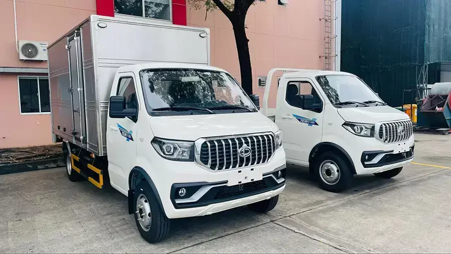Tera150S - Chuẩn mực xe tải nhẹ 1.5 tấn hoàn toàn mới
