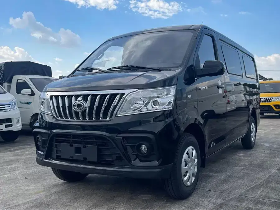 Phiên bản xe tải van 2 chỗ